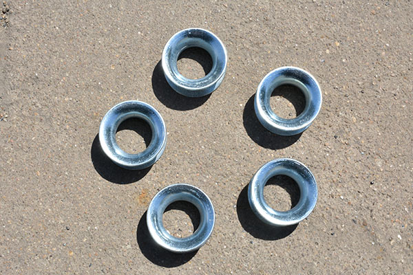 电镀锌圆形套环厂家