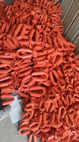 喷塑管式套环厂家