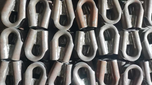 不锈钢管式套环